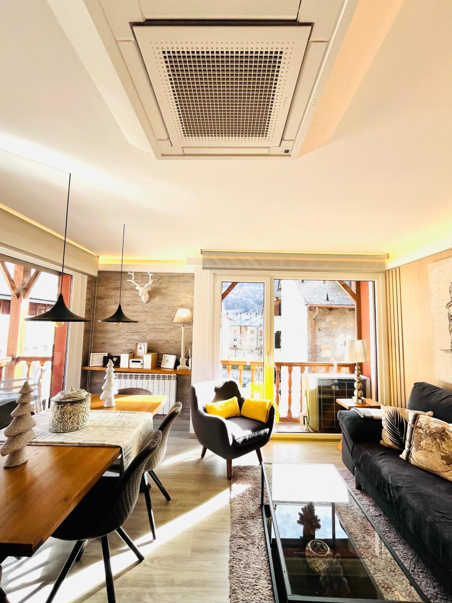 Ferienwohnung UP BENASQUE FLOR de NIEVE Exterior foto