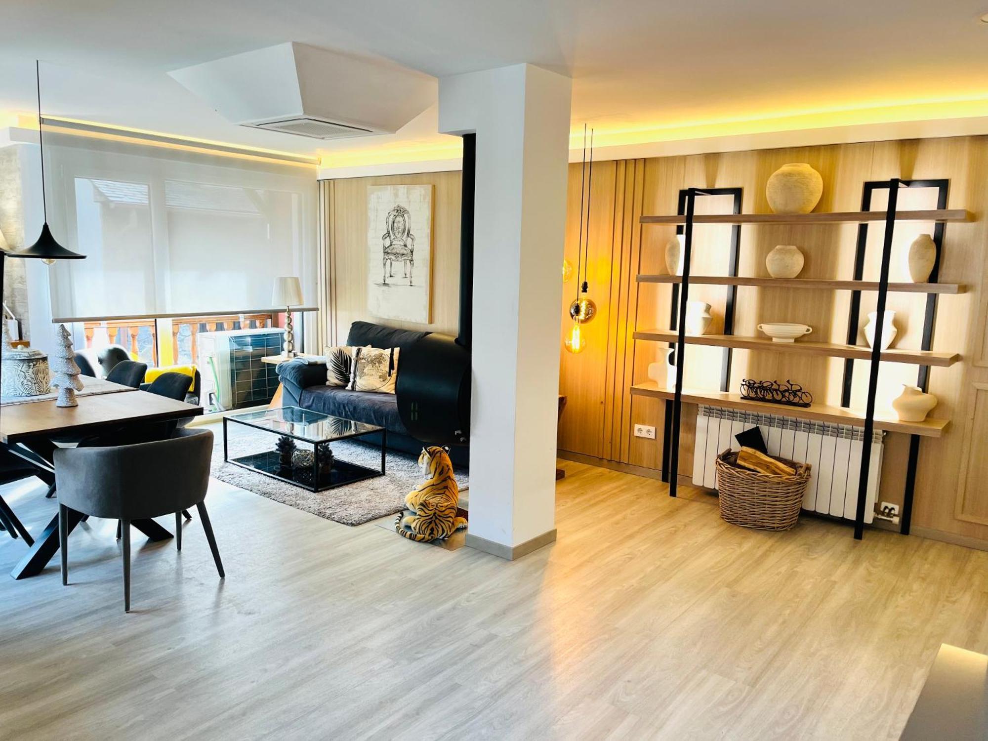 Ferienwohnung UP BENASQUE FLOR de NIEVE Exterior foto