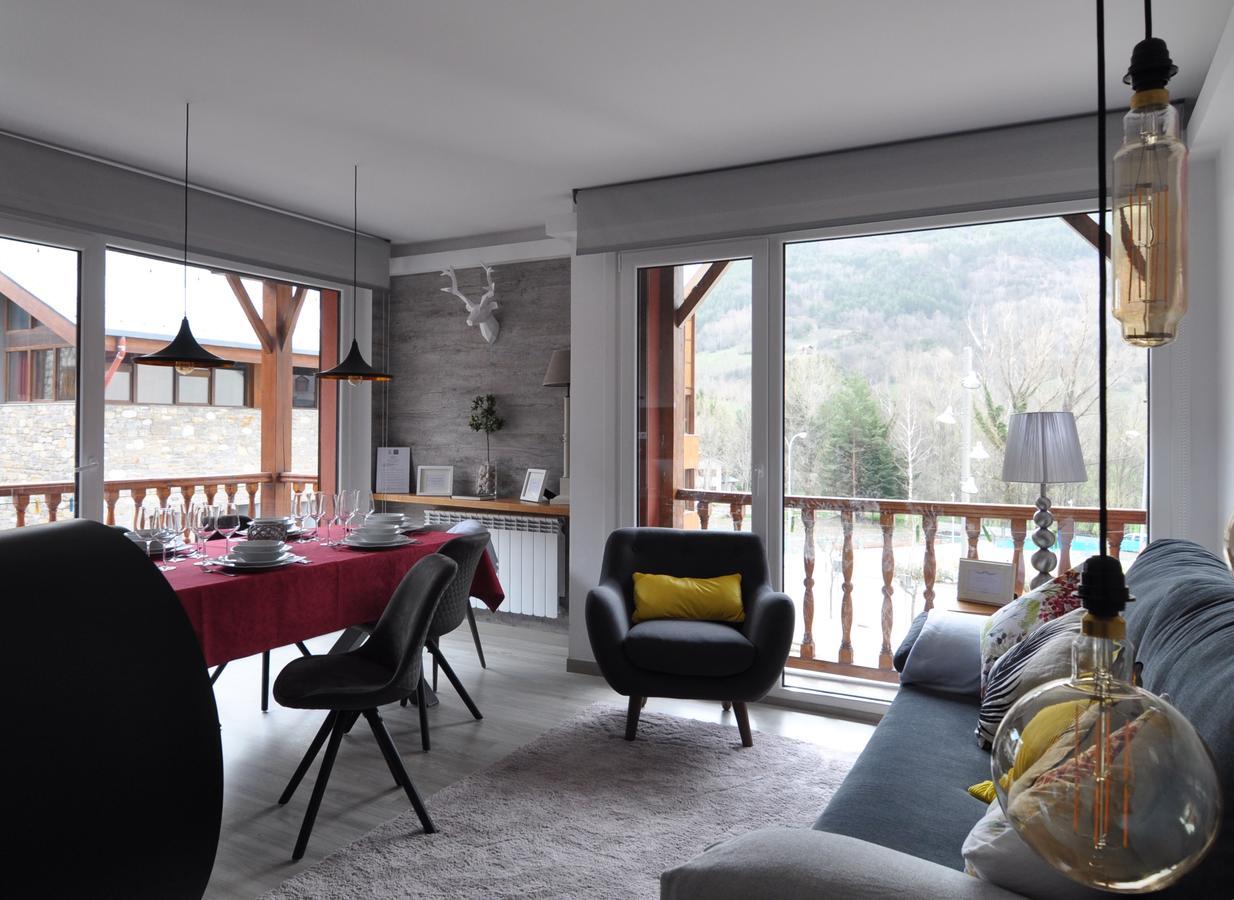 Ferienwohnung UP BENASQUE FLOR de NIEVE Exterior foto